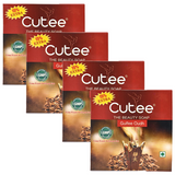 Cutee Gulfee Oudh The Beauty Soap - 100g (Pack Of 4)