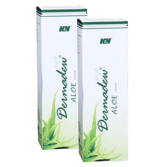 Dermadew Aloe Moisturising Cream - 50g (Pack Of 2)