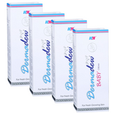 Dermadew Baby Moisturising Cream - 80g (Pack Of 4)
