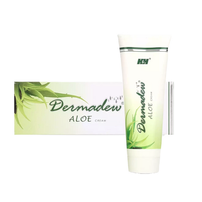 Aloe Moisturising Dermadew Cream - 50gm