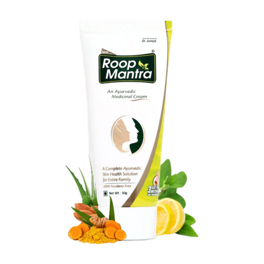 Roop Mantra Ayurvedic For Men & Women Cream (30g)