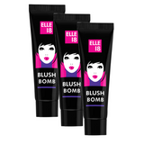 Elle 18 Blush Bomb Super 03 Red - Pack of 3 (9gm)