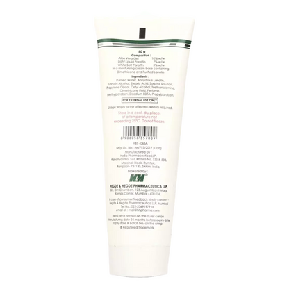 Dermadew Aloe Moisturising Cream - 50g (Pack Of 4)