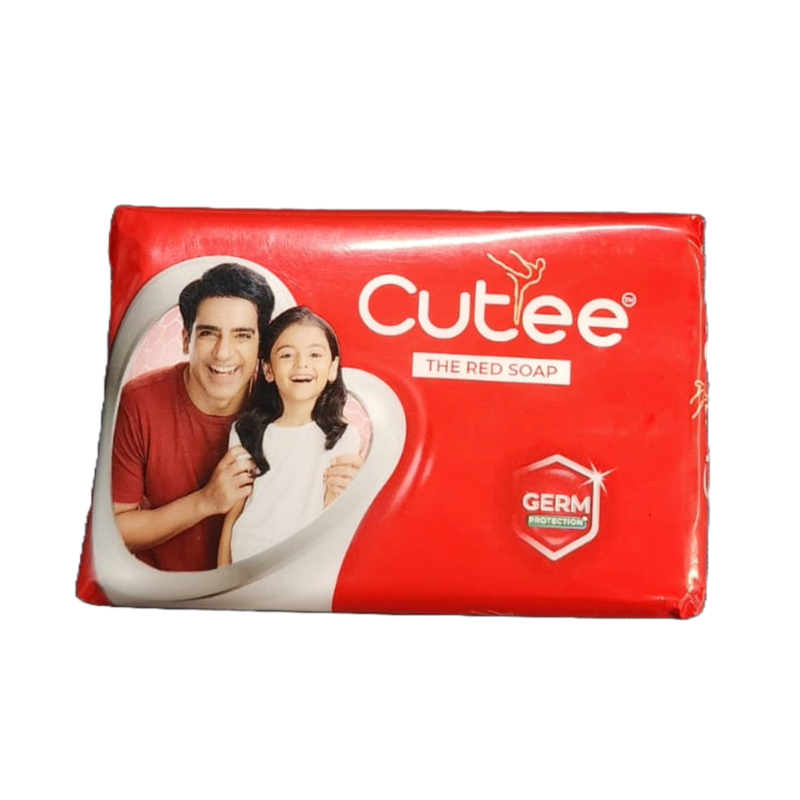 Cutee The Red Germ Protection Soap - Pack Of 1 (125g)