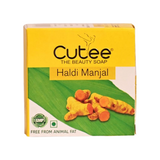 Cutee Haldi Manjal The Beauty Soap - 100g