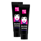 Elle 18 Blush Bomb Super 03 Red - Pack of 2 (9gm)
