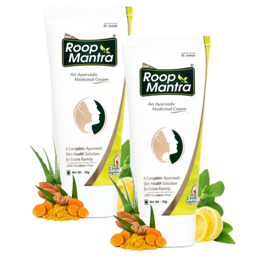 Roop Mantra Ayurvedic Cream 30g - Pack Of 2