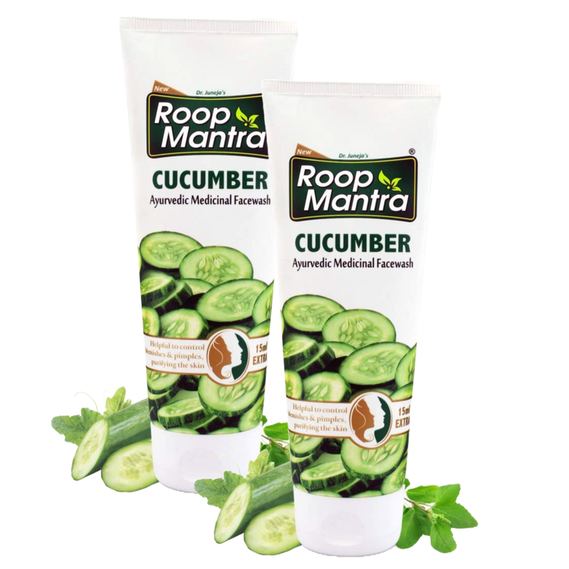 Roop Mantra Cucumber Ayurvedic 100ml Pack of 2