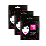 Elle 18 Lasting Glow Compact, Marble - 9g (Pack Of 3)