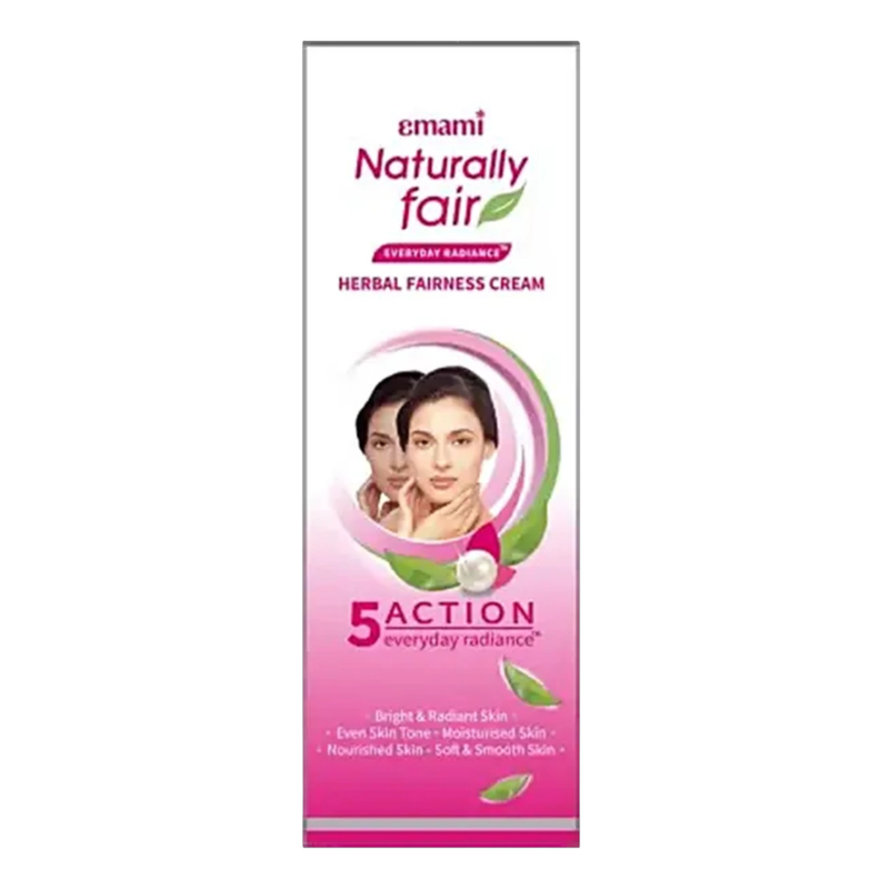 Emami Naturally Fair Everyday Radiance Herbal Fairness Cream 25ml