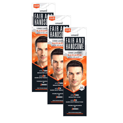 Emami Fair and Handsome Fairness Cream for Men 15g (Pack Of 3)