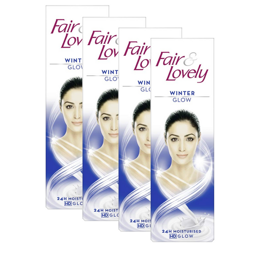 Glow & Lovely Winter Glow Face Cream 25 g - Pack of 4