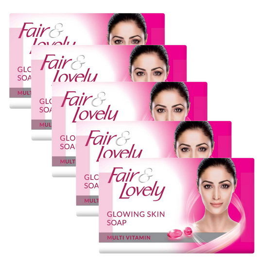 Fair & Lovely Glowing Skin Soap - 125g (Pack Of 5)