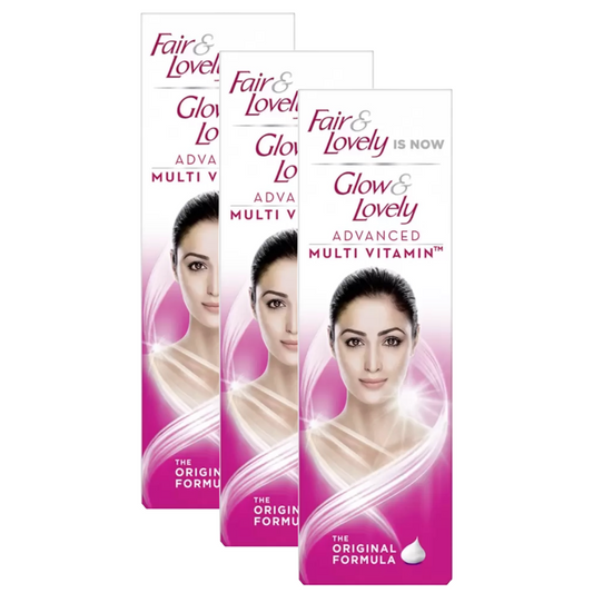 Fair & Lovely Advanced Multivitamin Face Cream - 25g (Pack Of 3)