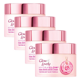 Glow & Lovely Hydra Glow Face Cream 13 g - Pack of 4