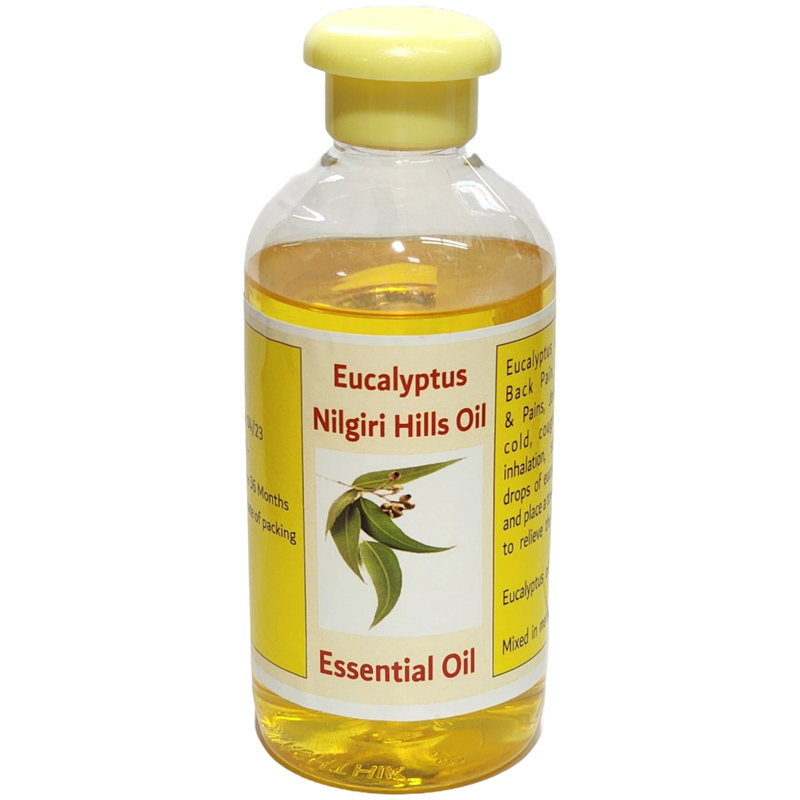 Nilgiris Natural Eucalyptus Oil - Pack Of 1 (200ml)