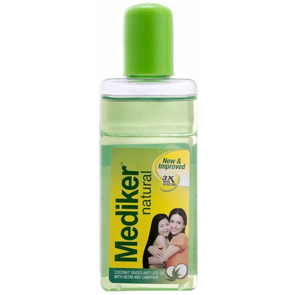 Treatment Anti Lice Mediker Hair Oil - 50ml