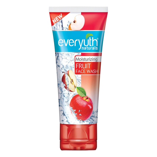 Everyuth Naturals Moisturizing Fruit Face Wash, 150g - Pack Of 1