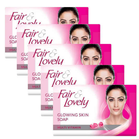 Fair & Lovely Multivitamin Glowing Skin Soap 75g - Pack Of 5