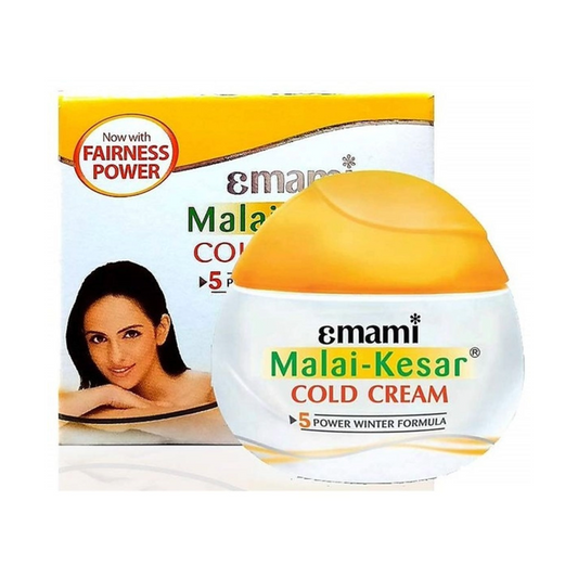 Cold Cream Emami Malai Kesar - 30ml