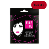 Elle 18 Lasting Glow Marble Compact - Pack Of 1 (9gm)