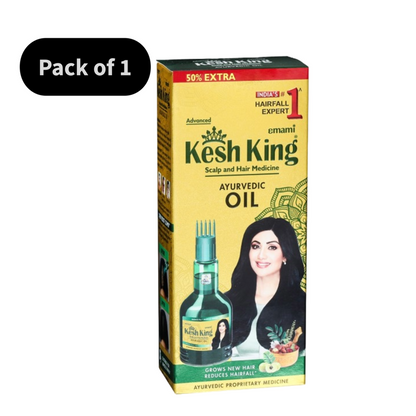 Kesh King Ayurvedic Scalp And Hair Oil, 300 Ml