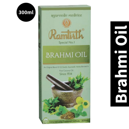 Ramtirth Brahmi Oil - 300ml