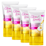 Glow & Lovely Brightening Sunscreen SPF 30 PA+++ 15 g - Pack of 4