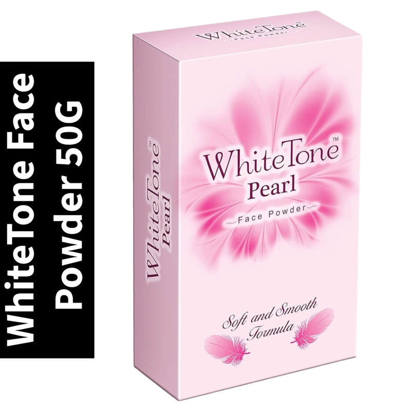 White Tone Softshade Formula Face Powder - Pack Of 1 (50g)
