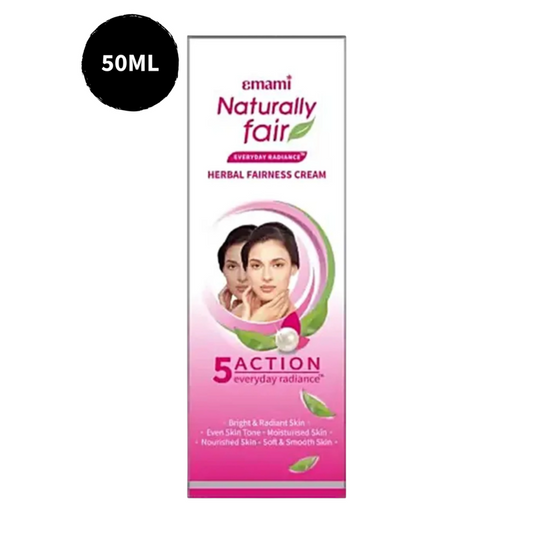 Emami Naturally Fair Herbal Fairness Cream 50ml