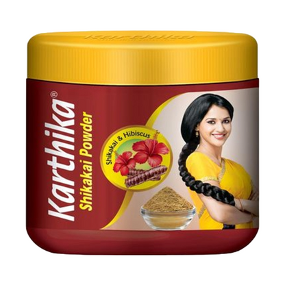 Karthika Shikakai Powder (180g - Pack Of 1)