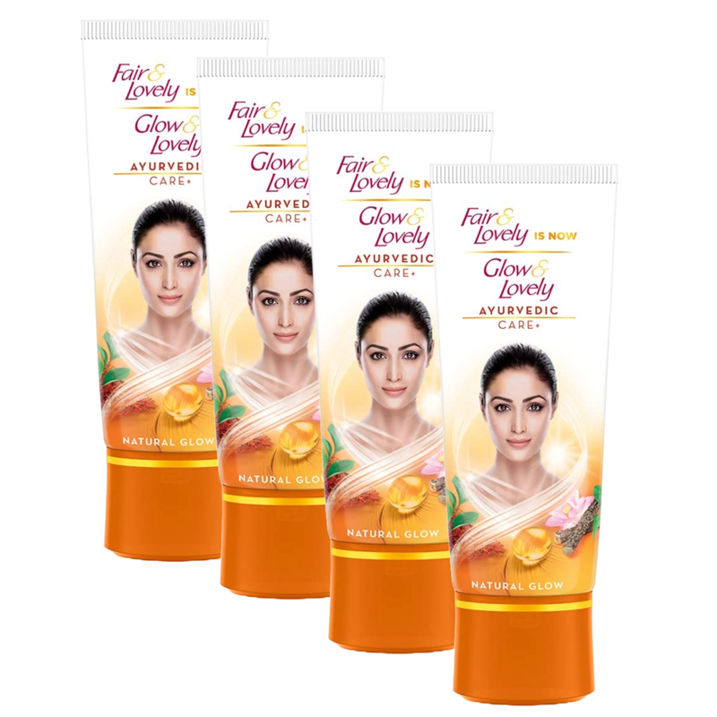 Fair & Lovely Ayurvedic Care Face Cream - 50g (Pack Of 4)