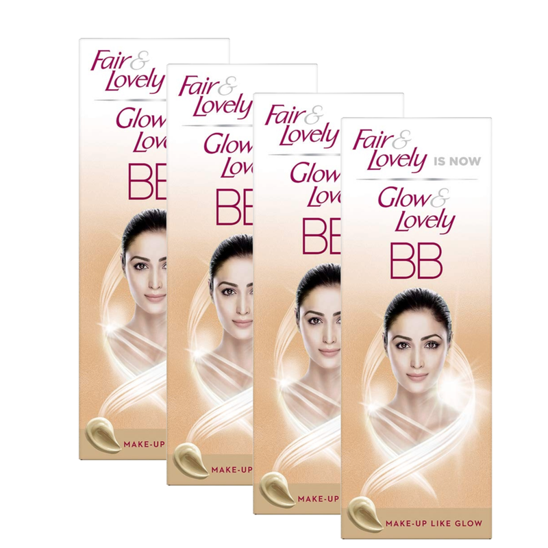 Fair & Lovely BB Foundation + Fairness Cream - 18g (Pack Of 4)