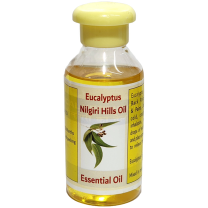 Nilgiris Natural Eucalyptus Oil - Pack Of 1 (100ml)