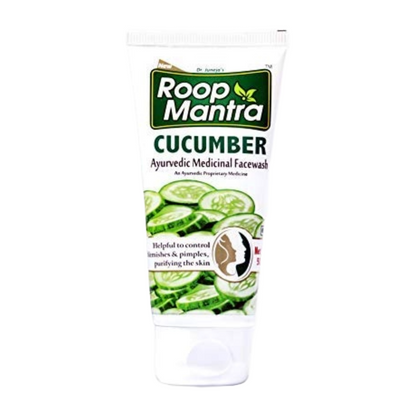 Roop Mantra Cucumber Ayurvedic Medicinal Face Wash 50ml