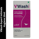 VWash Plus Intimate Hygiene Wash - Pack Of 1 (20ml)