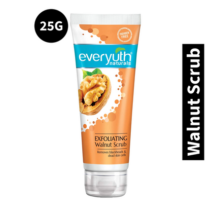 Everyuth Naturals Hydrating & Exfoliating Walnut Apricot Scrub 25 g