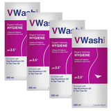 VWash Plus Expert Intimate Hygiene - 200ml (Pack Of 4)