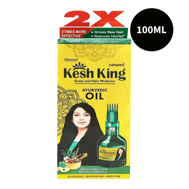 Emami Kesh King Ayurvedic Scalp and Hair Oil 100 ml