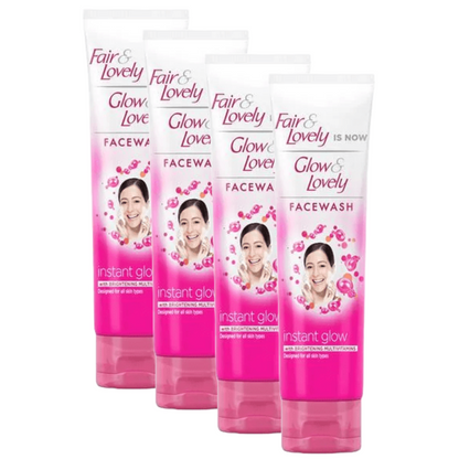 Fair & Lovely Facewash Advansed Multivitamin - 100g (Pack Of 4)