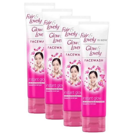 Fair & Lovely Facewash Advansed Multivitamin - 100g (Pack Of 4)