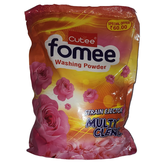 Cutee Fomee Strain Ejector Washing Powder - 1Kg