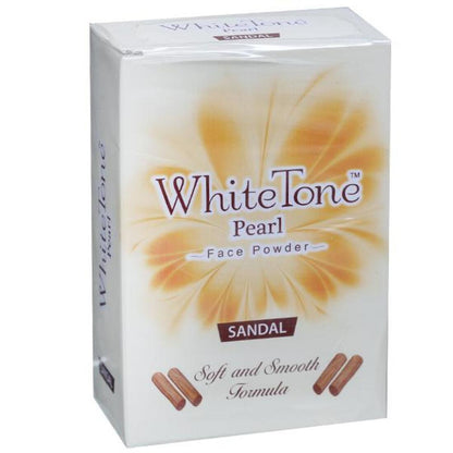 White Tone Soft & Smooth Formula Face Powder - Pack Of 1 (50g)