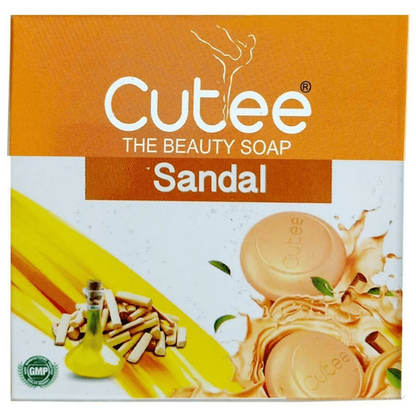 Cutee Sandal Soap - 100g
