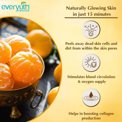 Everyuth Naturals Golden Glow Peel - Off Mask 90g