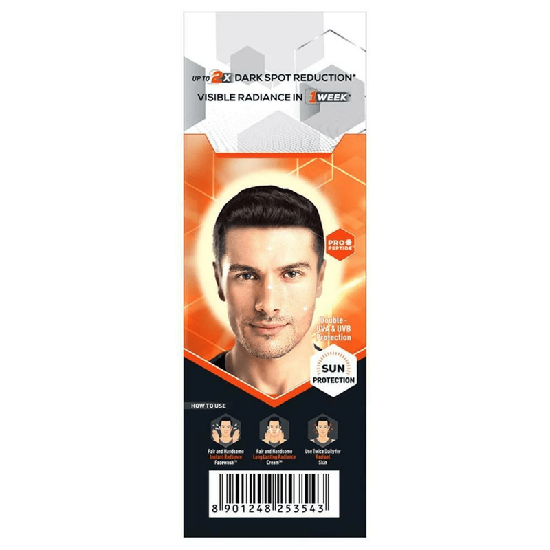 Emami Fairness Cream Fair & Handsome For Men - 30g (Pack Of 2)