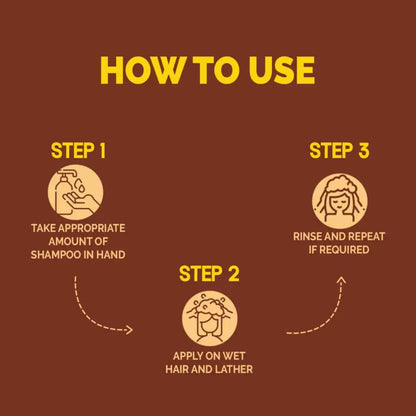 Meera Herbal Strong & Healthy Hair Fall Care Shampoo - 80ml