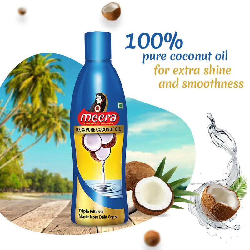 Meera Pure Coconut Oil - 500ml